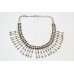 Handmade Tribal Necklace 925 Sterling Silver Traditional Antique Design P713